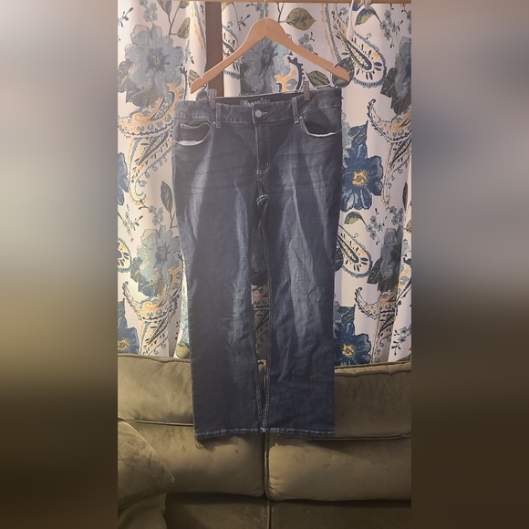 Plus Women's Wrangler boot cut jeans 17x32 - Picture 4 of 7